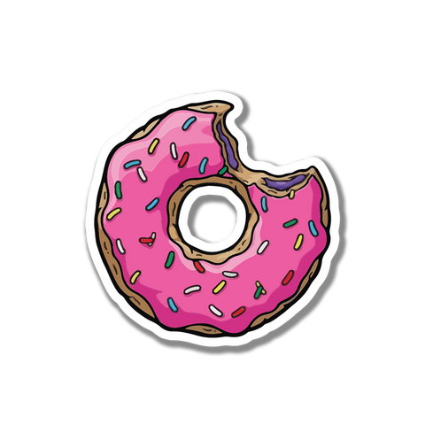 doughnut sticker