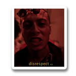 da Disrespect Sticker