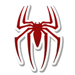 Spidey logo sticker
