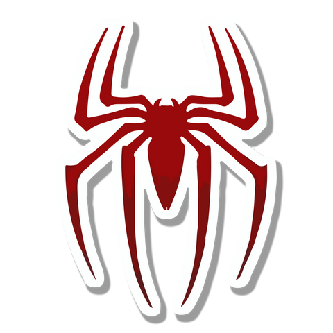 Spidey logo sticker