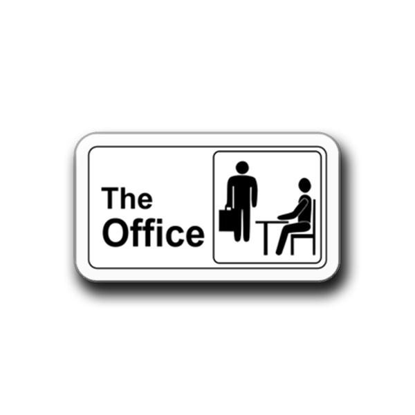 The office Sticker – 