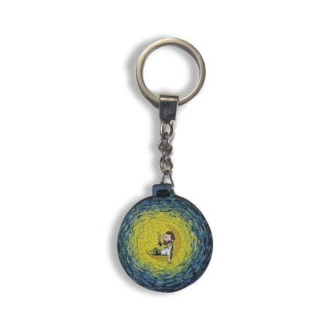 Van-Gogh Keychain